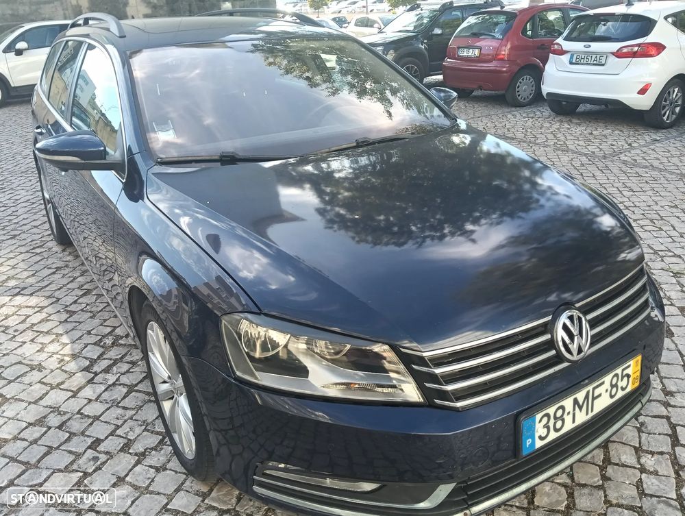 VW Passat Variant 2.0 TDi Confortline - 7
