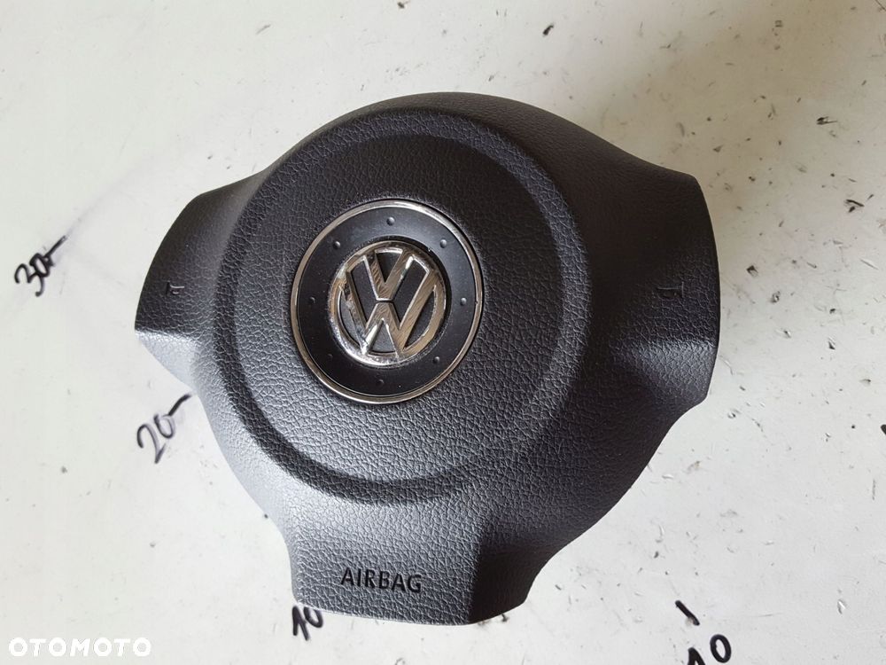 VW JETTA V 05-10r PODUSZKA AIRBAG KIEROWCY - 2