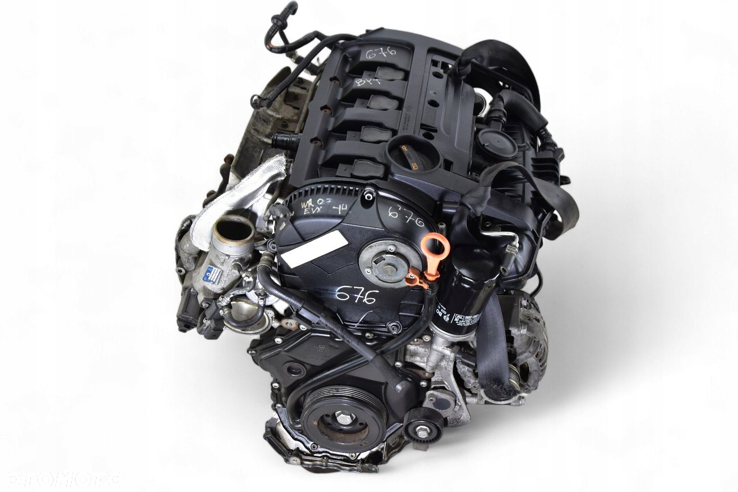 Silnik AUDI A3 8P SEAT ALTEA XL TOLEDO III 1.8 TFSI 160KM BYT pom kompresji - 3