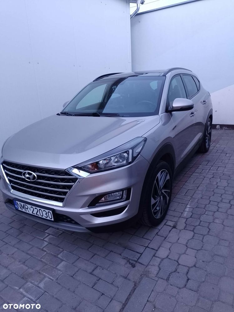 Hyundai Tucson blue 1.6 CRDi 2WD DCT Style - 3
