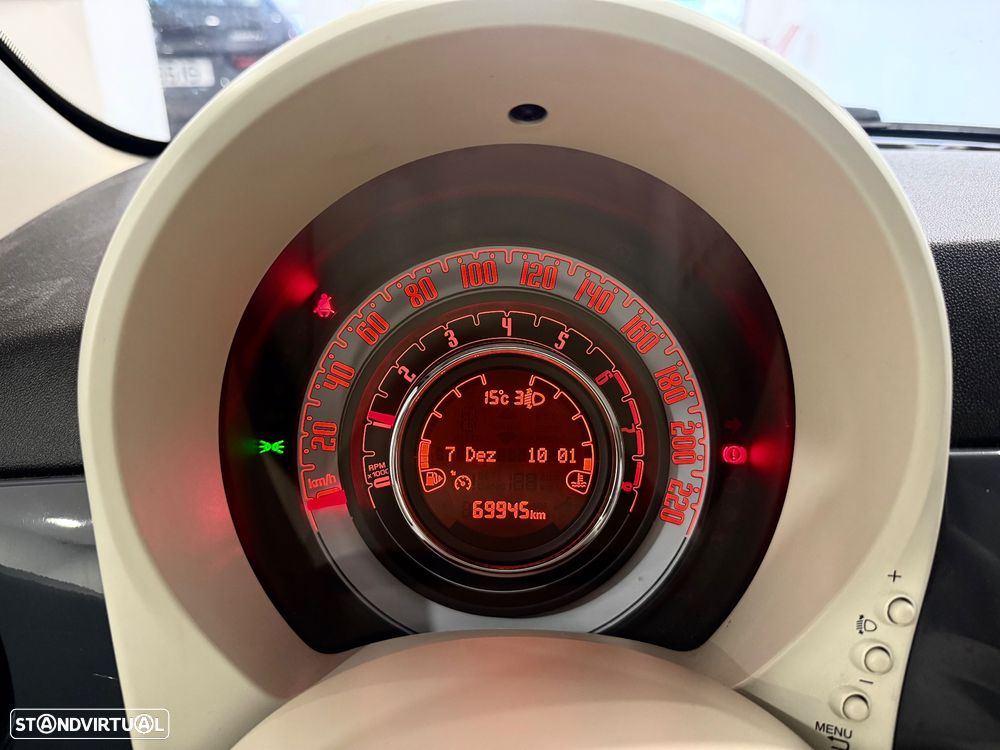 Fiat 500 1.2 Lounge - 10