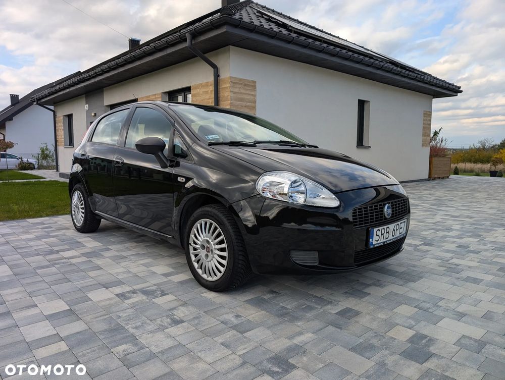 Fiat Grande Punto 1.4 8V - 2