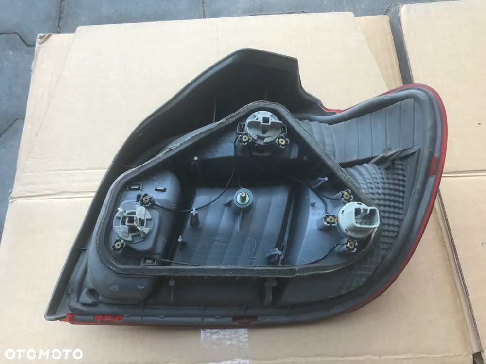 Toyota Yaris I 03-05 Lift Lampa Prawa Lewa Wersja Japońska Kioto - 5