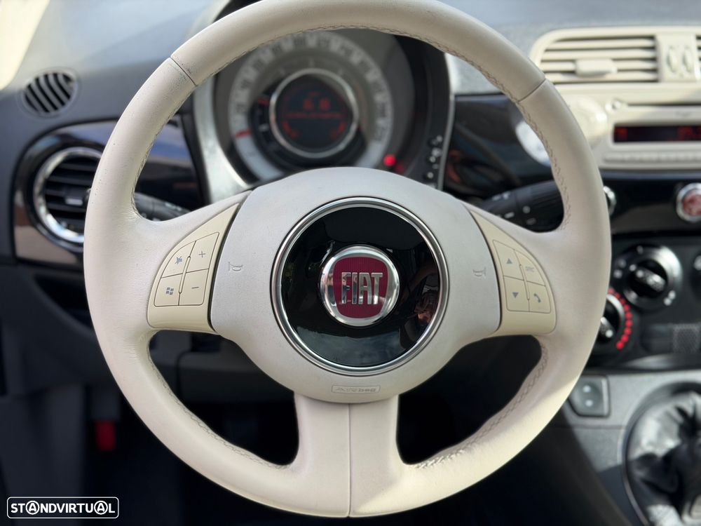 Fiat 500 1.3 16V Multijet Lounge - 17