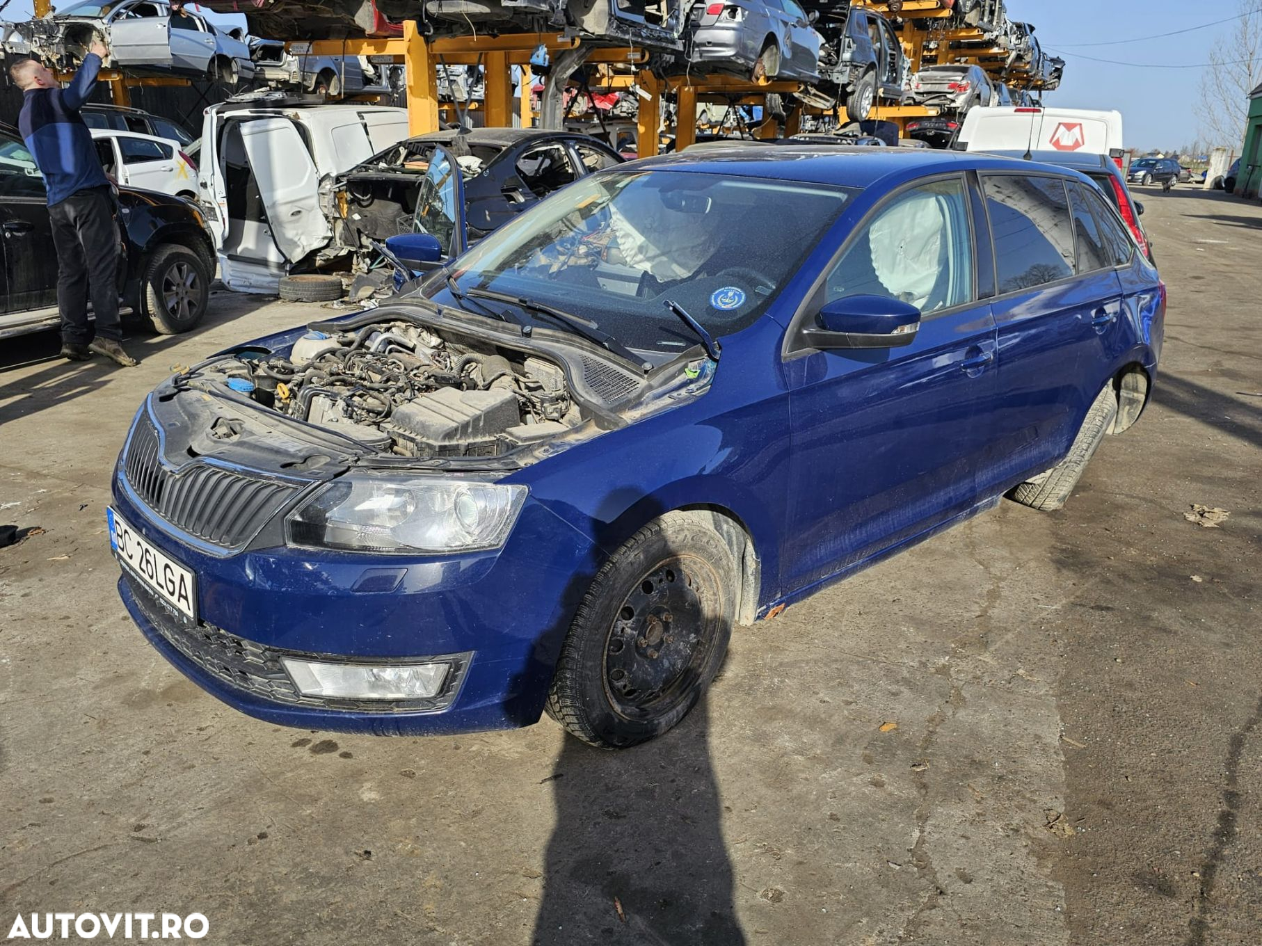 Borna baterie 6c0915181 Skoda Rapid 1 [2012 - 2017] 1.6 CXMA - 5