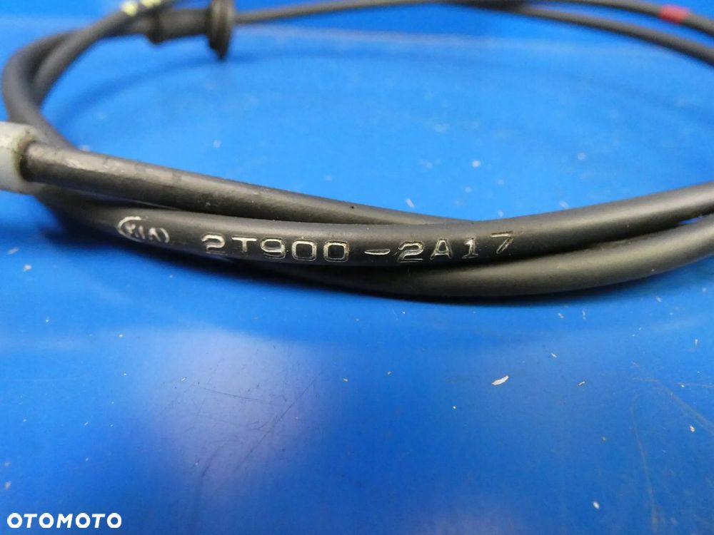 KIA Optima III LINKA OTWIERANIA MASKI - 2