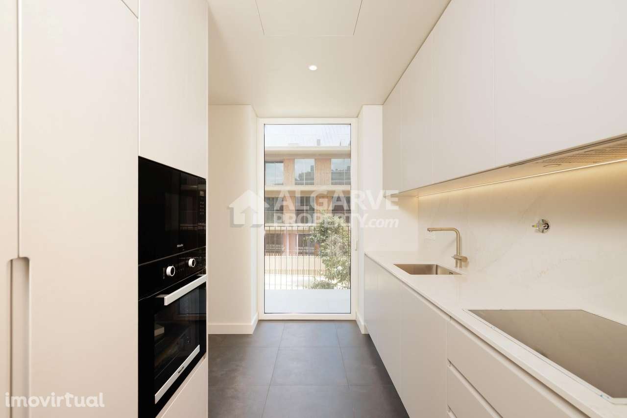 Paraíso à Beira-Mar – Apartamentos Elegantes T3 no Empreendimento Mais - Grande imagem: 4/27