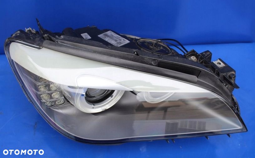 Reflektor prawy lewy xenon lampa prawa lewa kompletna OE BMW F01 F02 Europa - 10