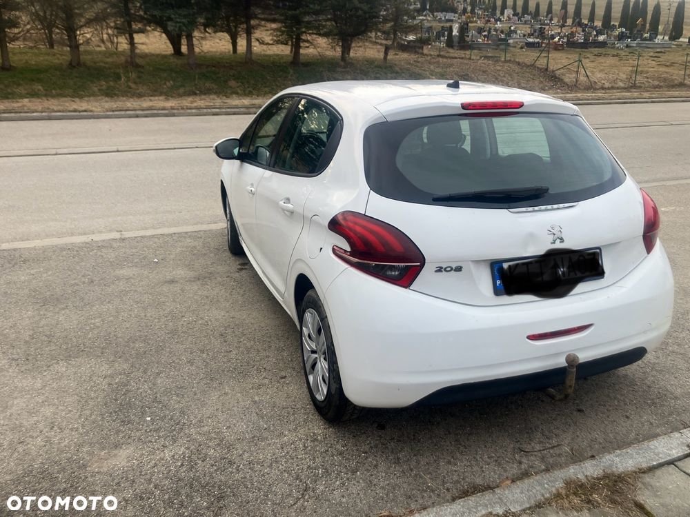 Peugeot 208 Blue-HDi 100 Stop&Start Active - 4