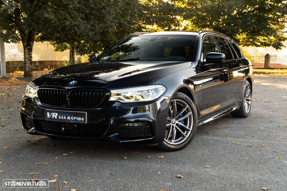 BMW 520 d Pack M Auto - 1