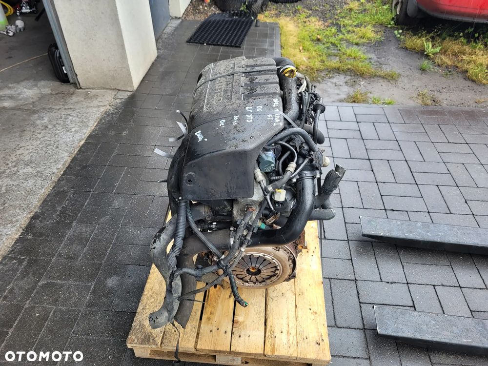 Opel Meriva A Z13DTJ 1.3 CDTI 06r lift Silnik - 4