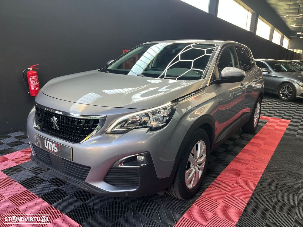 Peugeot 3008 1.5 BlueHDi Allure EAT8 - 3