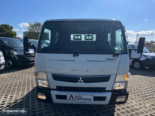 Mitsubishi CANTER FUSO CAB/DUPLA COM AC - 2