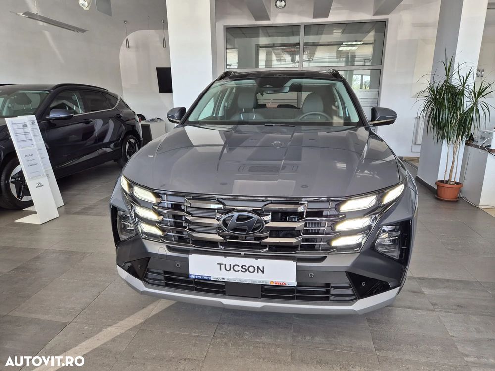 Hyundai Tucson 1.6 l 215 CP 4WD 6AT HEV Luxury - 2