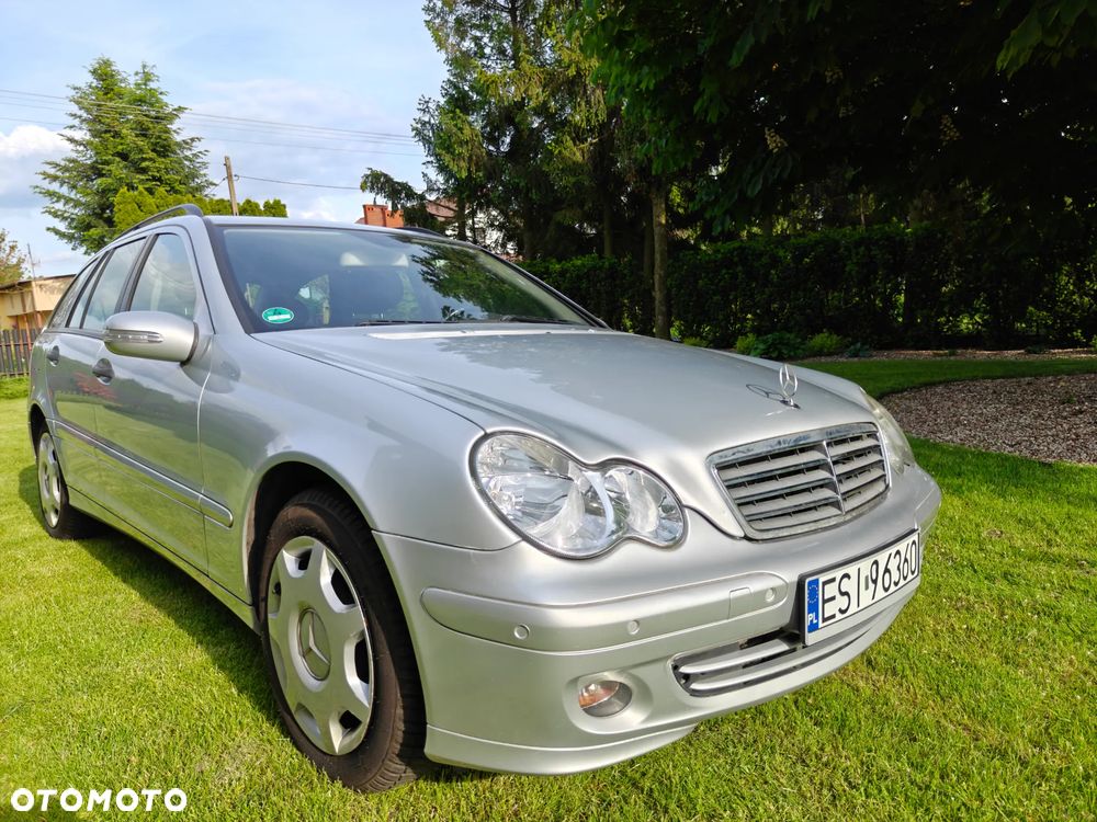 Mercedes-Benz Klasa C 220 T CDI Avantgarde - 4