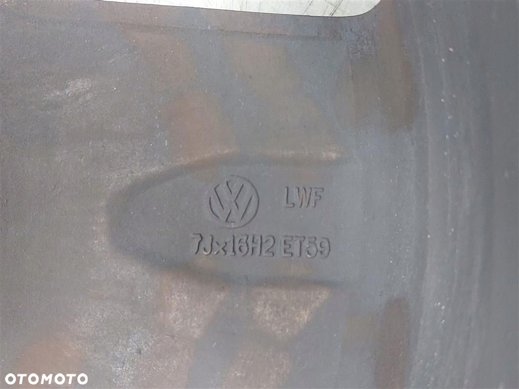 Alufelgi FELGI ALUMINIOWE VW Sharan I FL 7X16 5X110 KPL 4 SZT ORYGINAŁ - 7