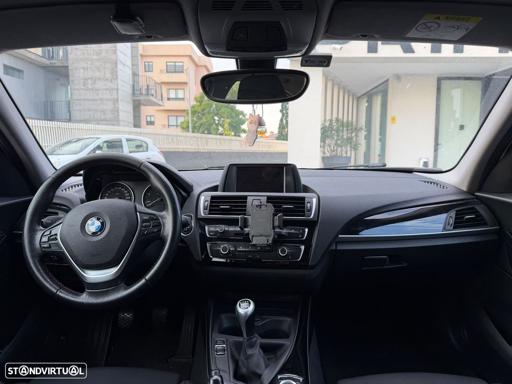 BMW 116 d EDynamics Line Sport - 18