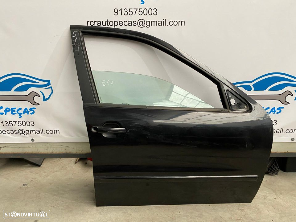 PORTA FRENTE FRONTAL DIREITA SEAT LEON 1M FECHO ELEVADOR MOTOR PUXADOR VIDRO - 4