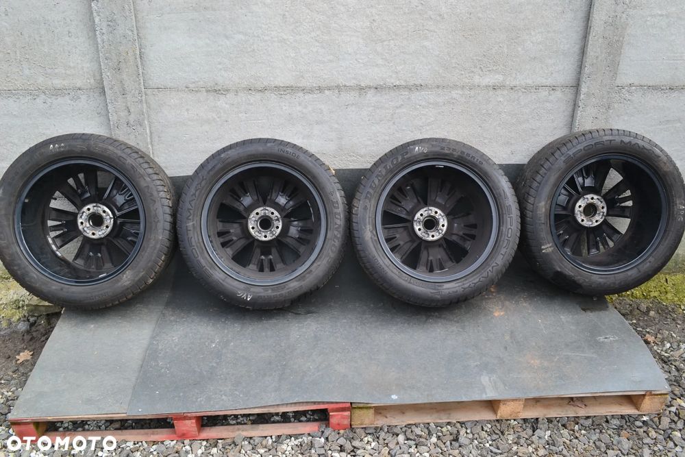 RENAULT ESPACE V 5 TALISMAN ALUFELGI FELGI ALUMINIOWE OPONY 8x19 ET42 5x114,3 - 13