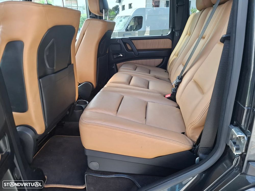 Mercedes-Benz G 350 BlueTec Longo - 24