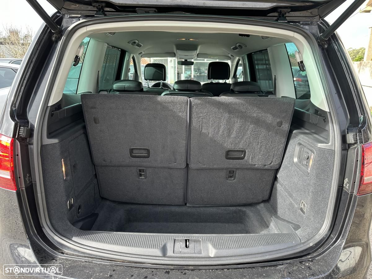 VW Sharan 2.0 TDi Blue Confortline - 18