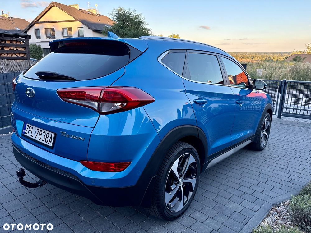 Hyundai Tucson 1.7 CRDI BlueDrive GO 2WD DCT - 17