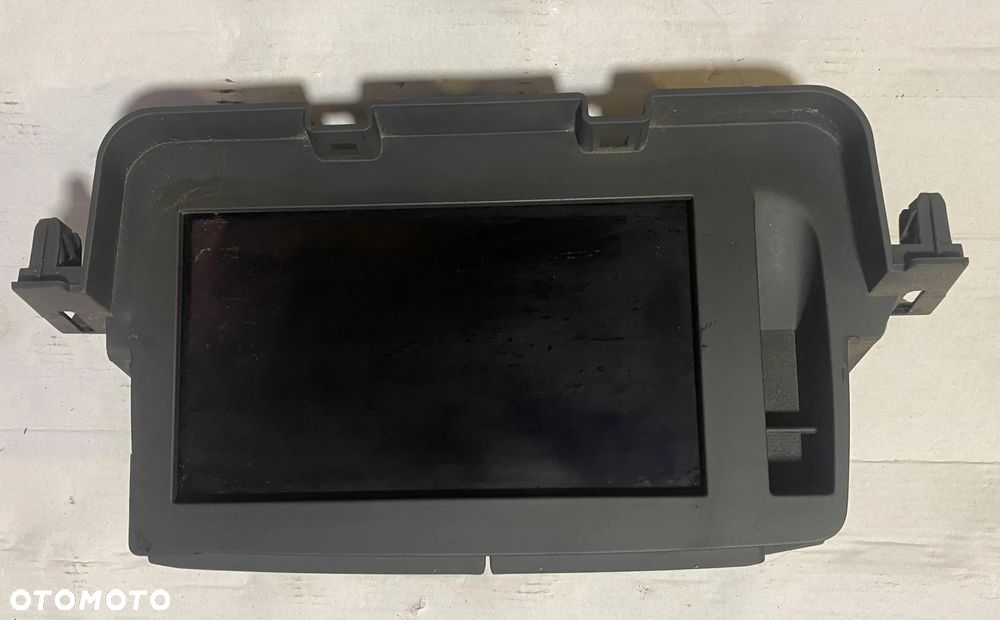 Wyświetlacz ekran Renault Megane III OE - 1