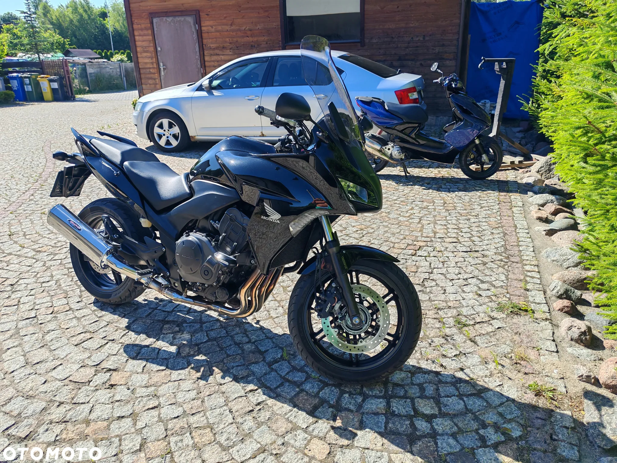 Honda CBF - 5