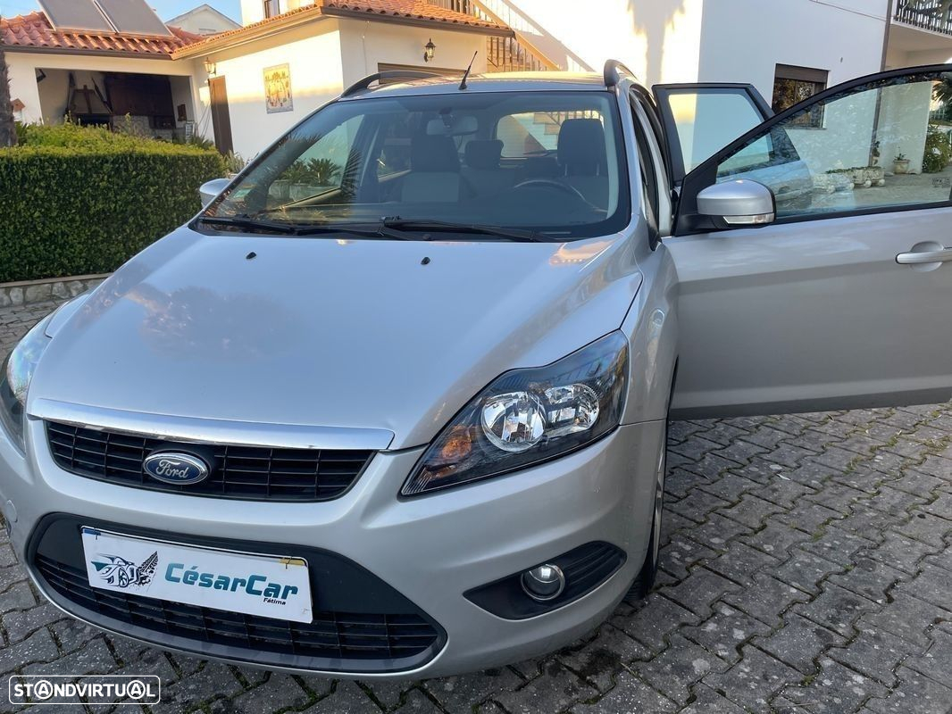 Ford Focus SW 1.6 TDCi S - 12