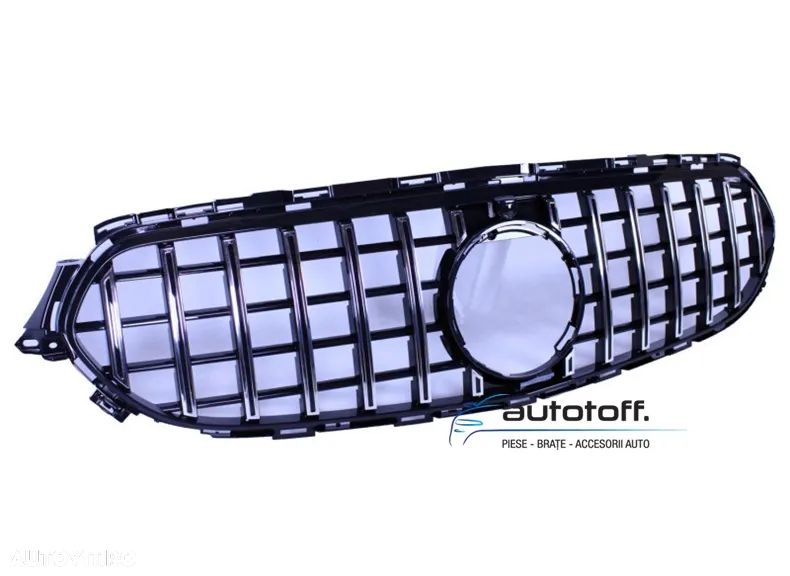 Grila GT Mercedes E-Class W213 S213 Facelift (2020+) - 5