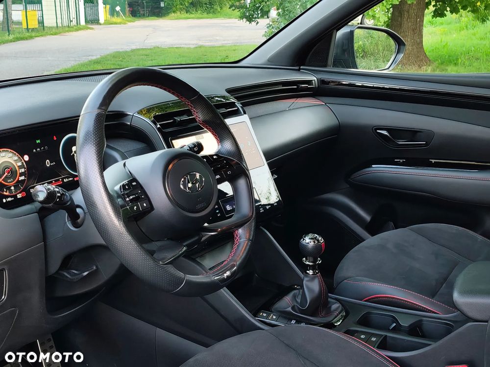 Hyundai Tucson 1.6 T-GDi N Line 2WD - 10