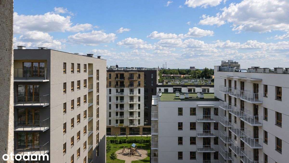 Mieszkanie z reprezentatywnym salonem.
