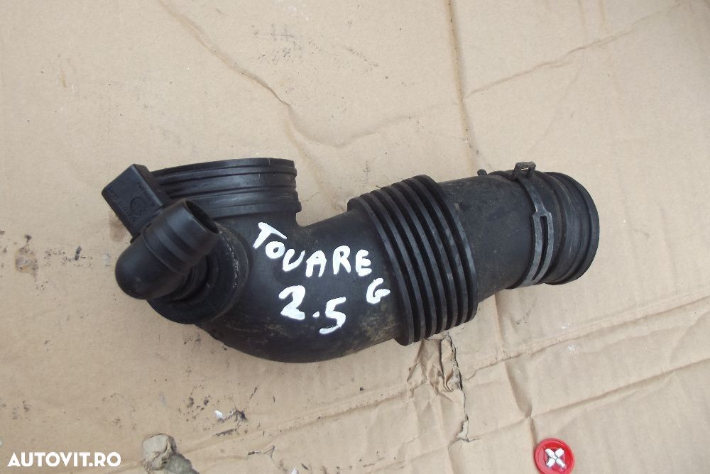 Tub turbo cu senzor VW Touareg 2.5tdi conducta aer turbina cu senzor - 1