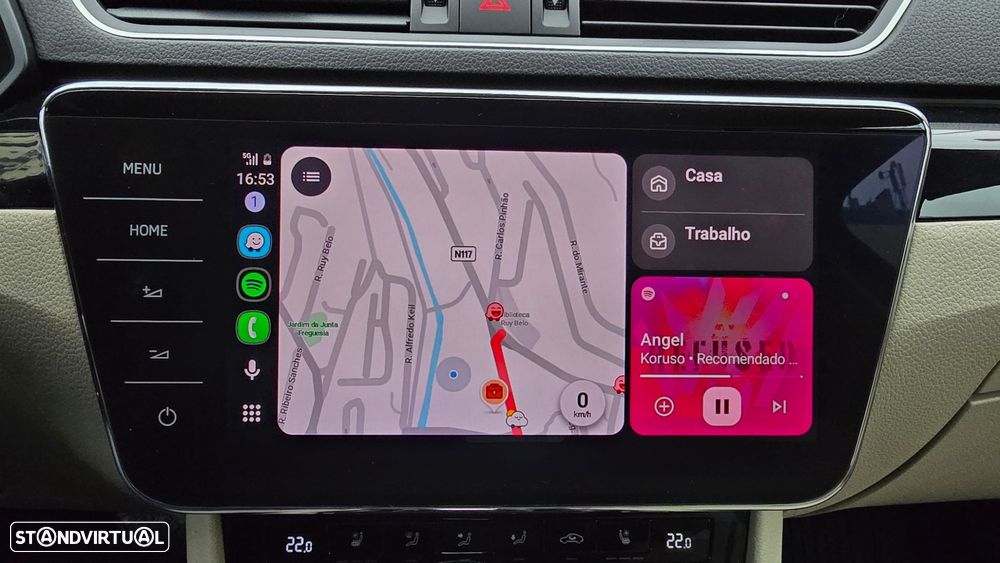 Skoda Superb Break 2.0 TDI Laurin&Klement DSG - 24