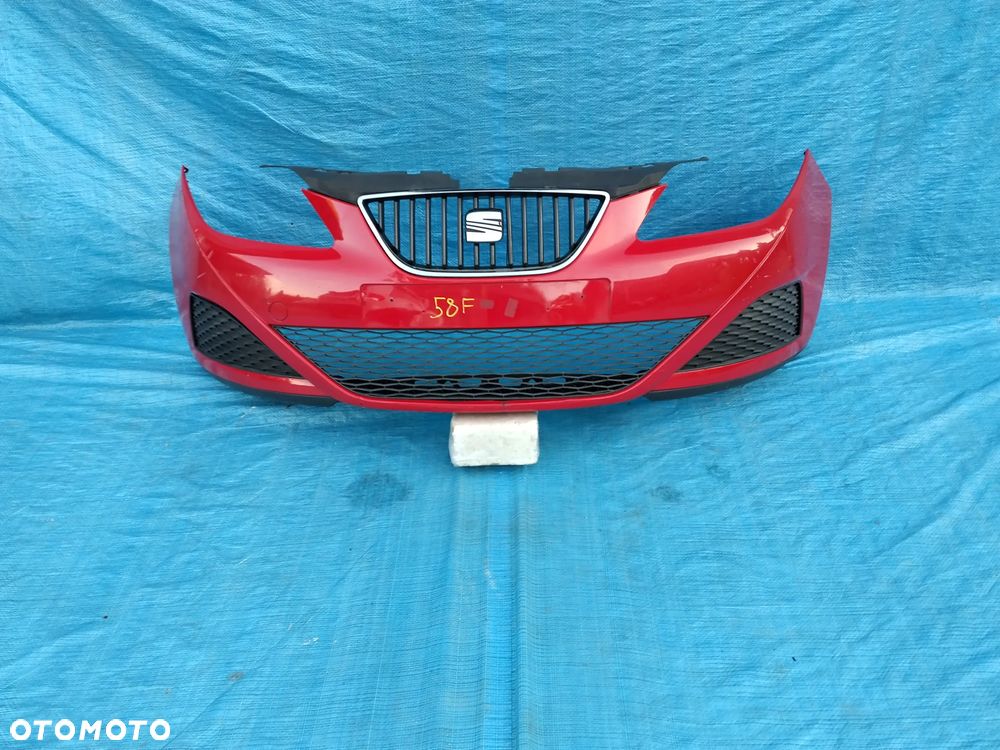 58F Zderzak przód przedni kompletny SEAT IBIZA IV 4  wysyłka - 9