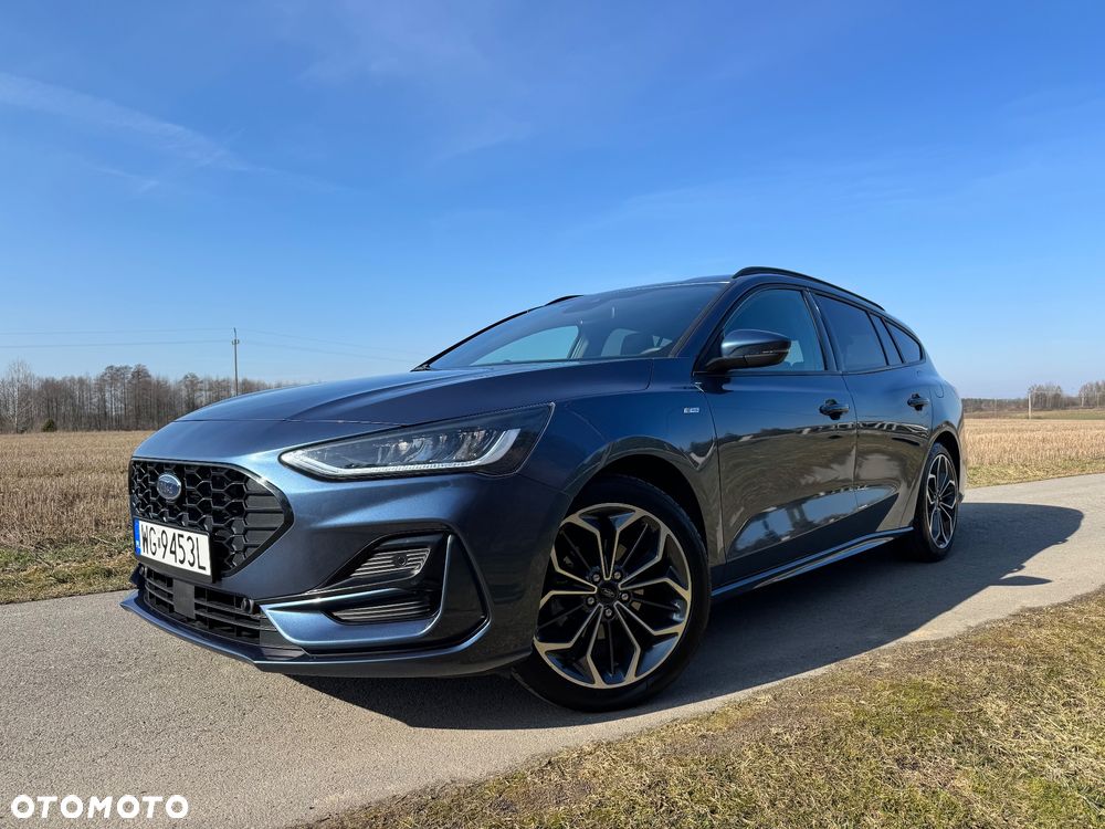 Ford Focus 1.0 EcoBoost Hybrid ST-LINE - 2