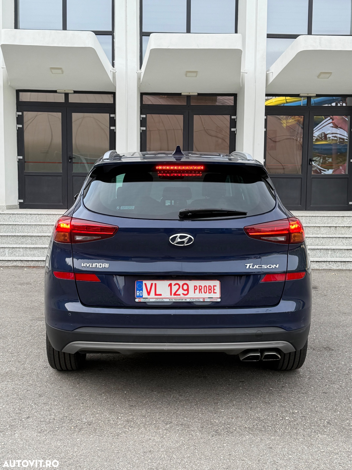 Hyundai Tucson blue 1.6 CRDi 2WD Style - 4