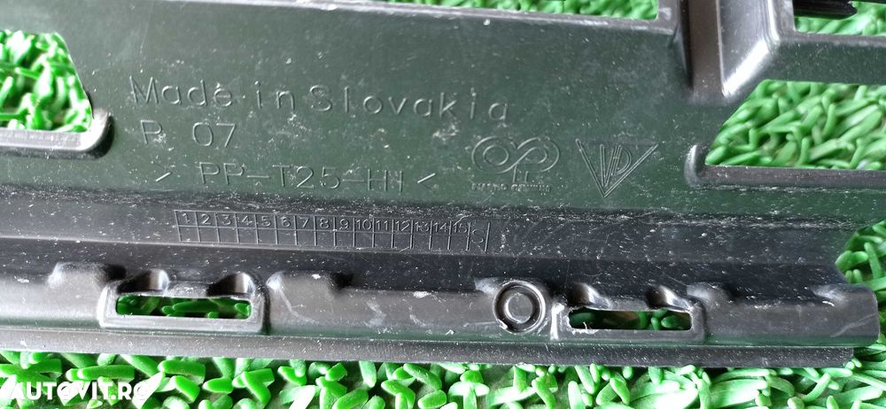 grila porsche cayenne 9Y0 - 4