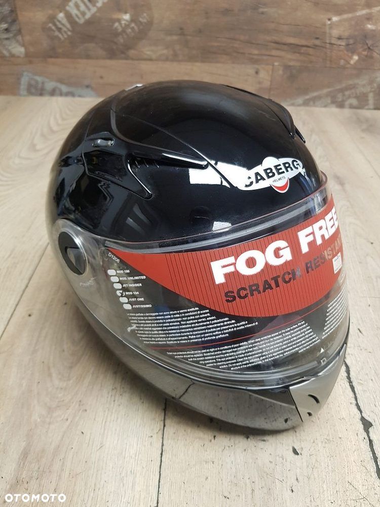 Kask motocyklowy Caberg 104 Solo rozmiar XS 53-54 - 6