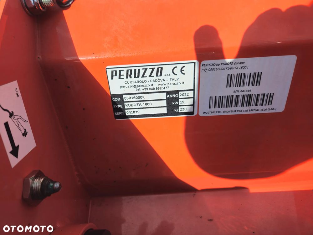 Kubota f 2880 peruzzo - 11