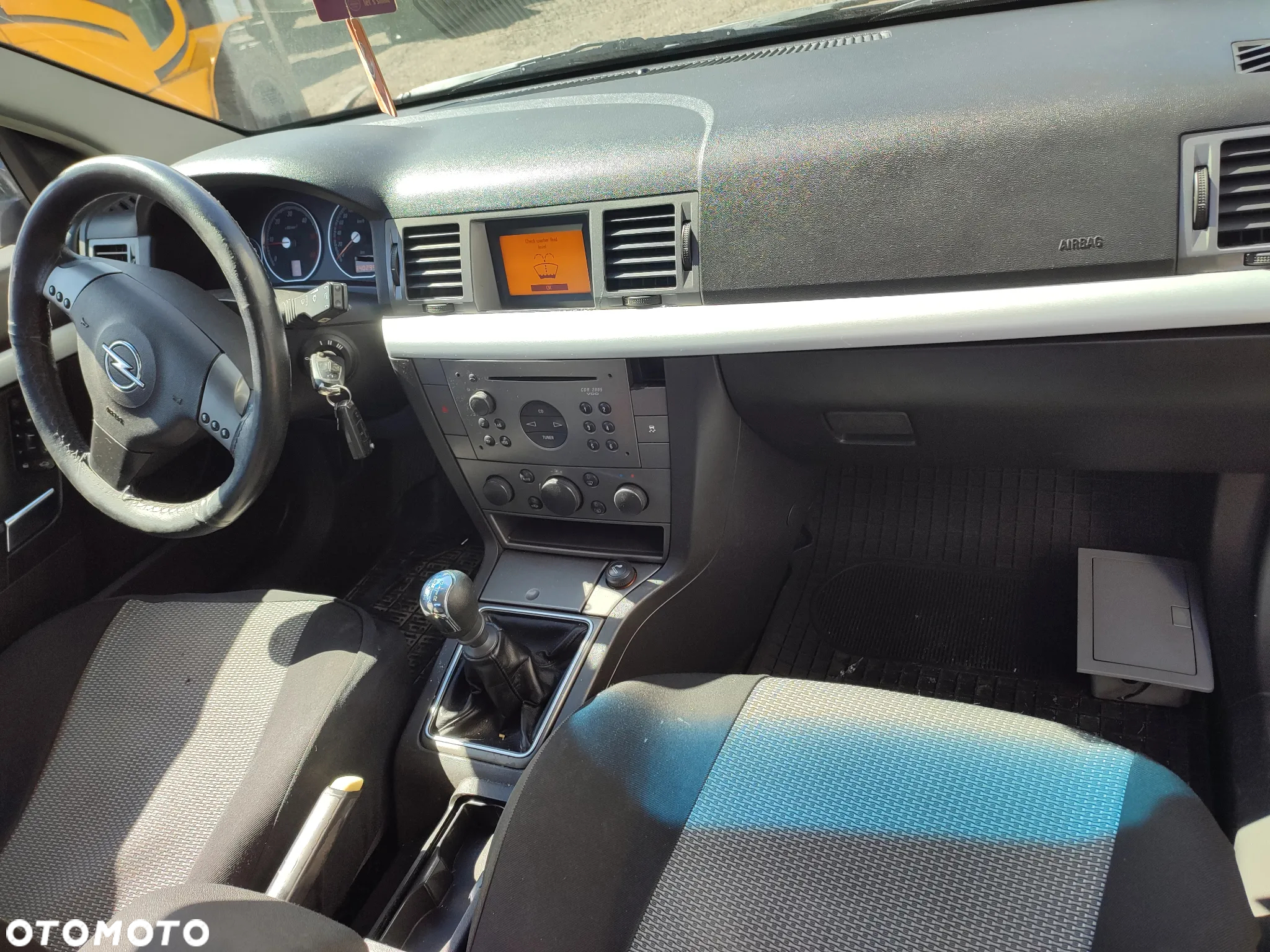 OPEL VECTRA C - 6