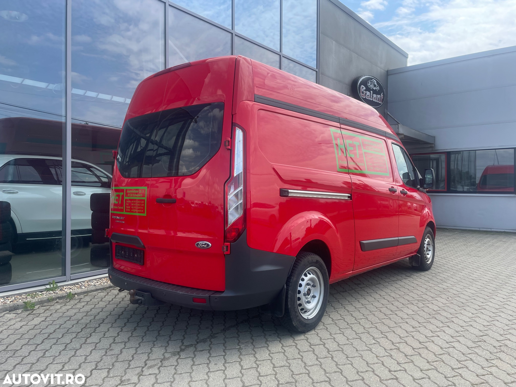 Ford Transit Custom - 15