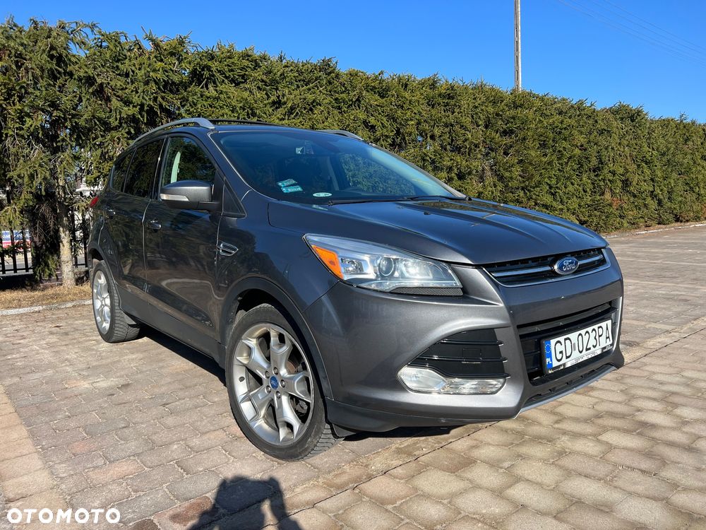 Ford Escape 2.0 EcoBoost FWD Titanium - 1
