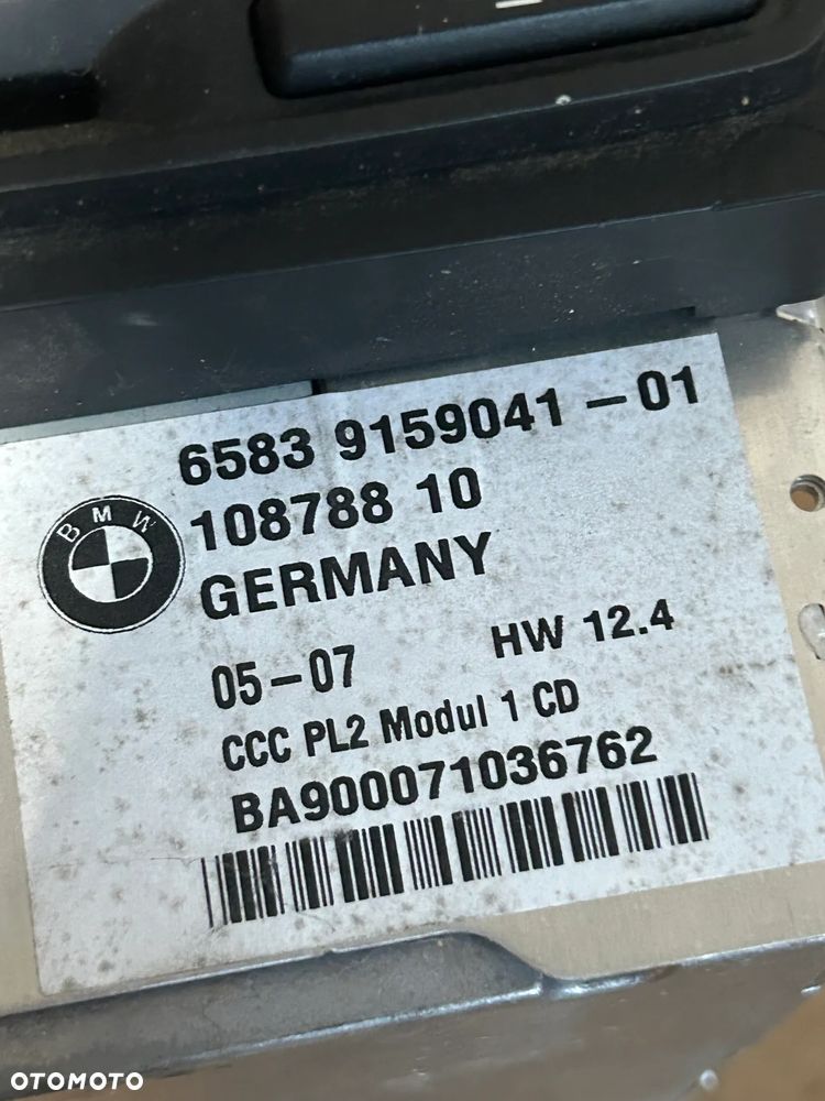 BMW E90 DVD NAWIGACJA NAVI PROFESIONAL 9159041 - 3