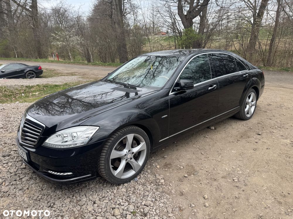 Mercedes-Benz Klasa S 350 CDI L 4Matic DPF 7G-TRONIC BlueEFFICIENCY - 11