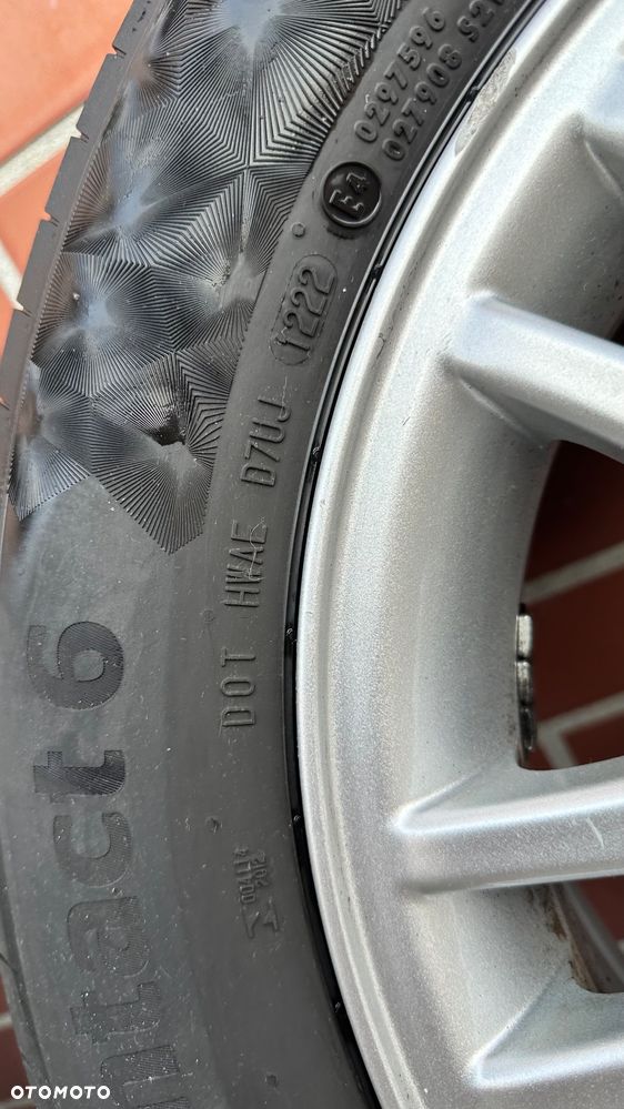Felgi Alu z oponami do Volvo C30 - 15