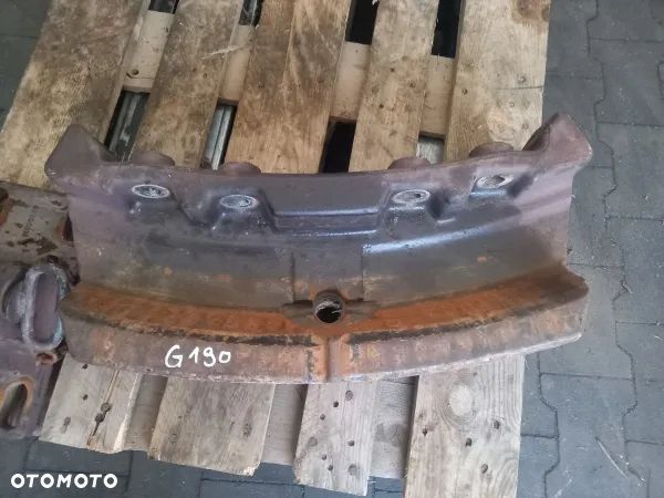 Obciążniki przednie walizkowe 22x40kg FiatAgri G190 - 5