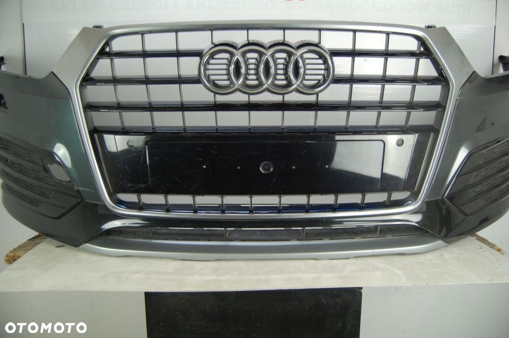 ZDERZAK AUDI Q3 S-LINE 8U LIFT 2015-2019 ORYGINAŁ - 2