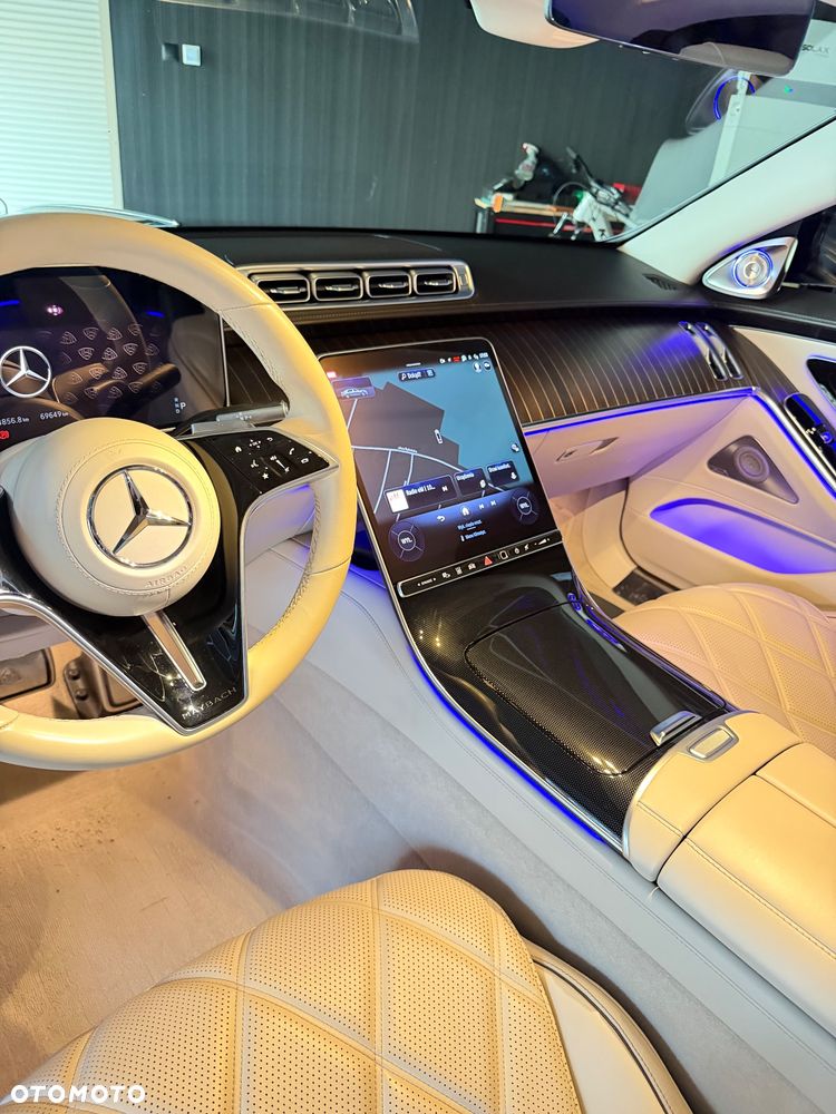 Mercedes-Benz Maybach Klasa S 580 4-Matic - 20