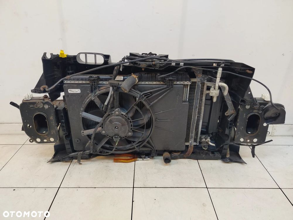 FORD FIESTA MK7 1.25 B 08R- PAS PRZEDNI CHŁODNICE KOMPLET - 5